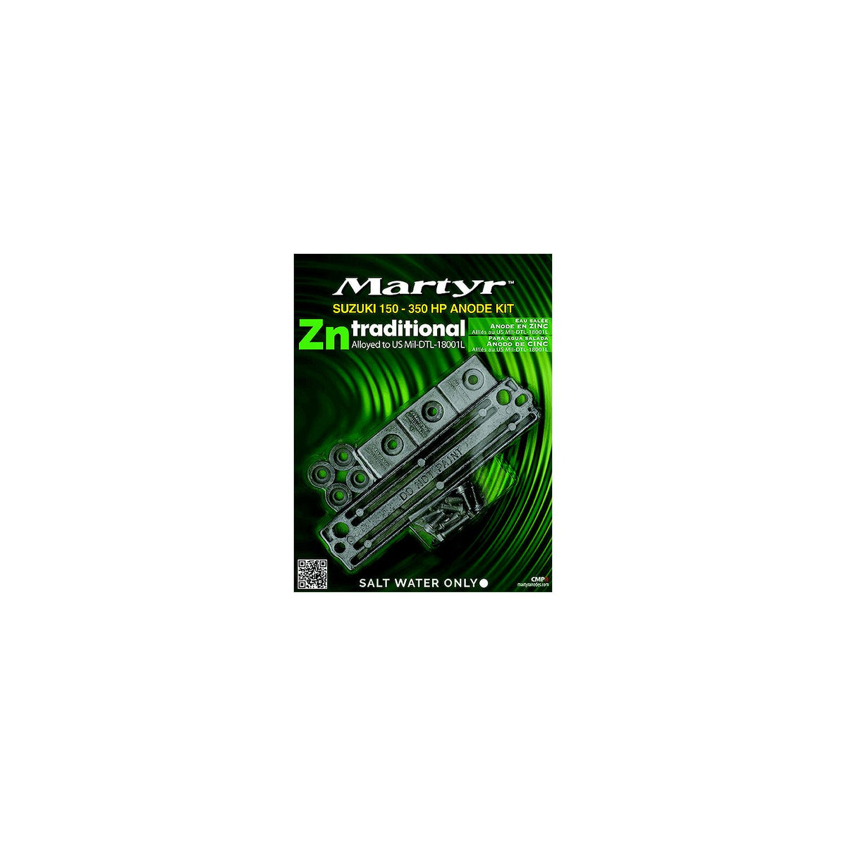 Martyr CMSZ150350KITZ anode product view