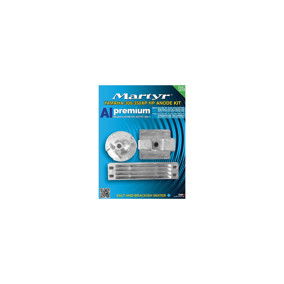 Martyr CMY300350XPKITA anode product view