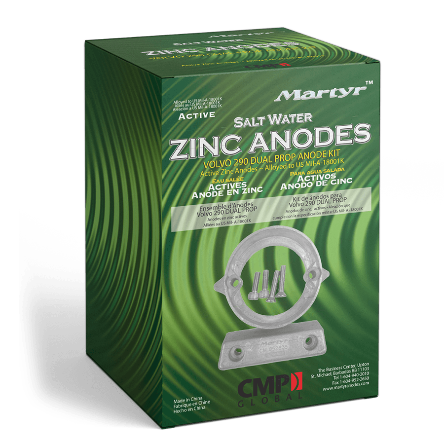 Martyr anode product view