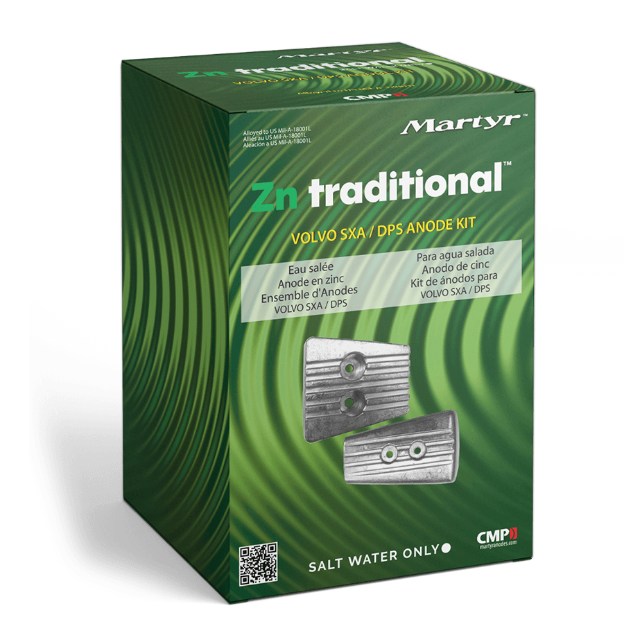 Martyr anode product view