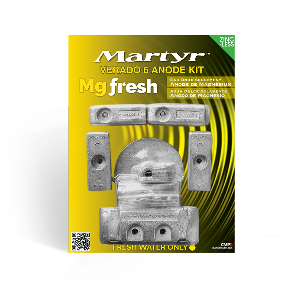 Martyr anode product view