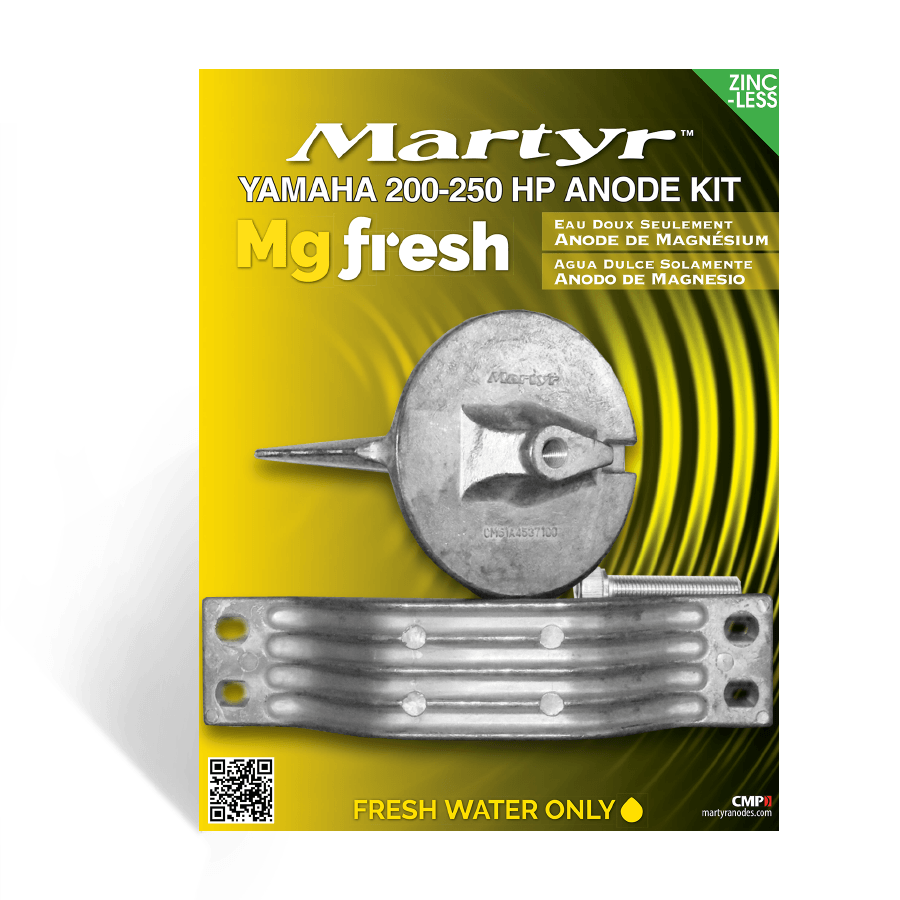 Martyr anode product view