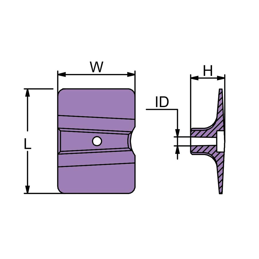 Martyr CM61N4525101A manufacturer dimensional drawing