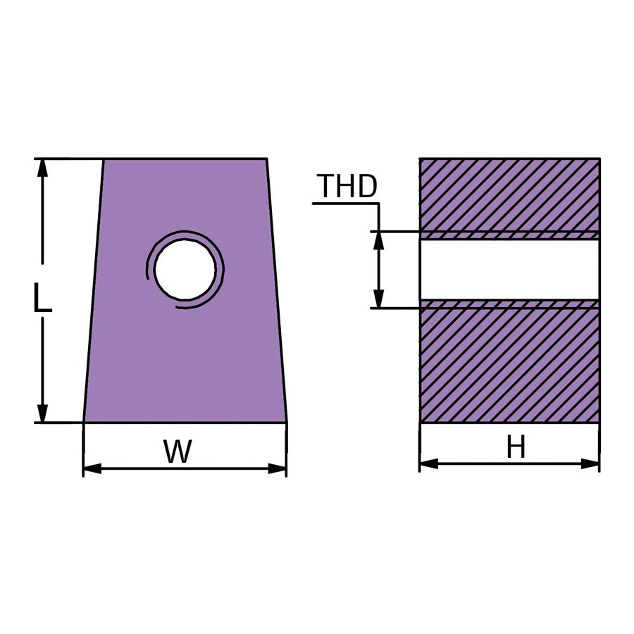 Martyr CM67C4525100Z manufacturer dimensional drawing