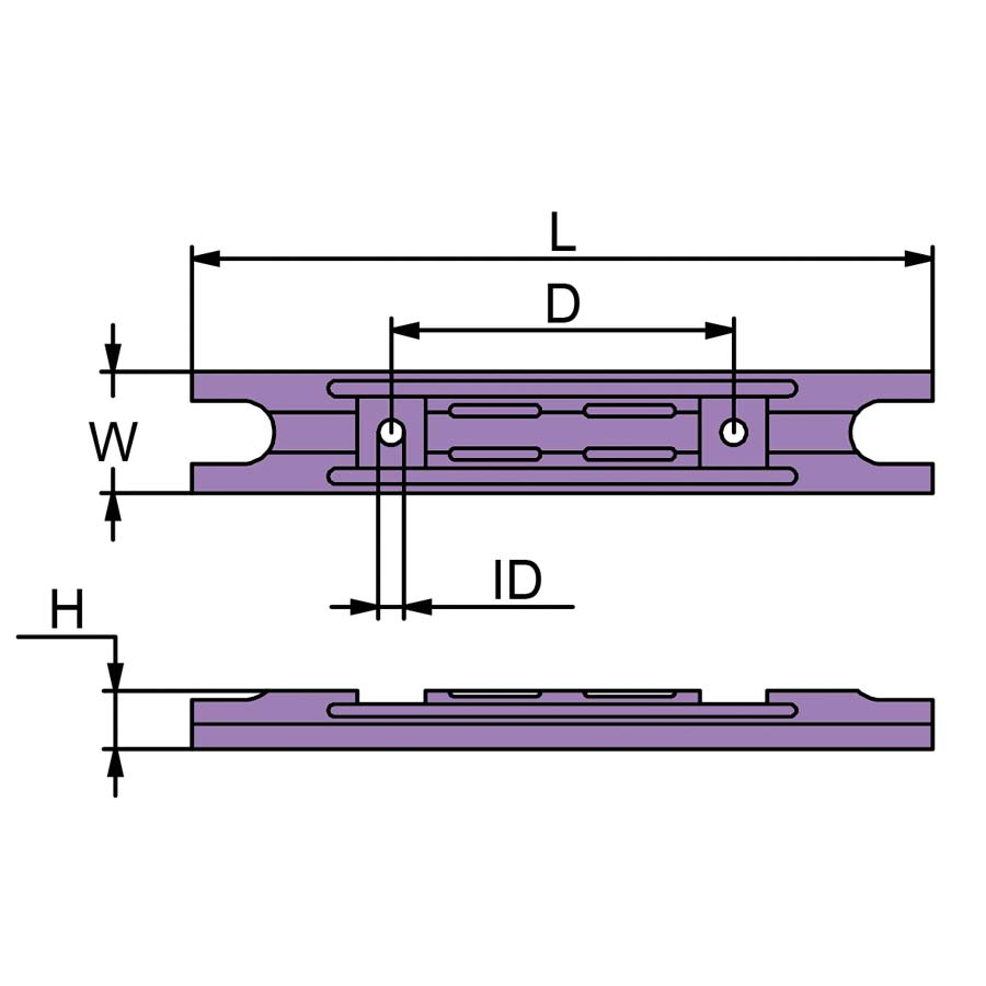 Martyr CM6H14525102A, CM6H14525102Z manufacturer dimensional drawing