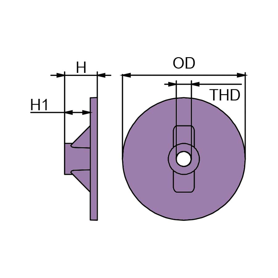 Martyr CM76214A, CM76214M, CM76214Z manufacturer dimensional drawing