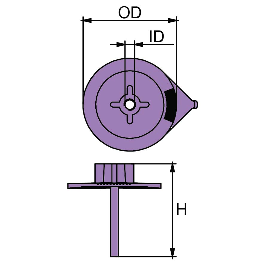 Martyr CM822157C2Z manufacturer dimensional drawing