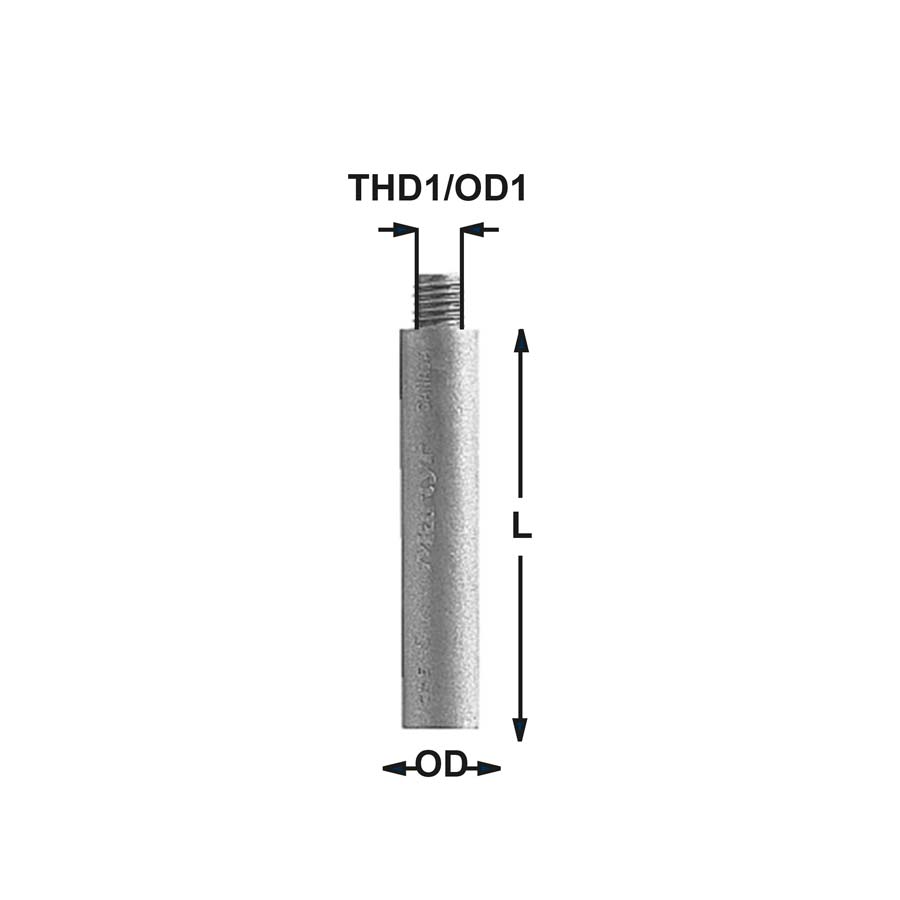 Martyr CM823661Z, CM838929Z, CMEZ2S manufacturer dimensional drawing
