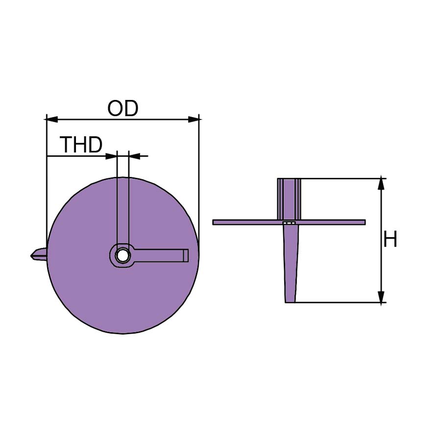 Martyr CM984325Z manufacturer dimensional drawing