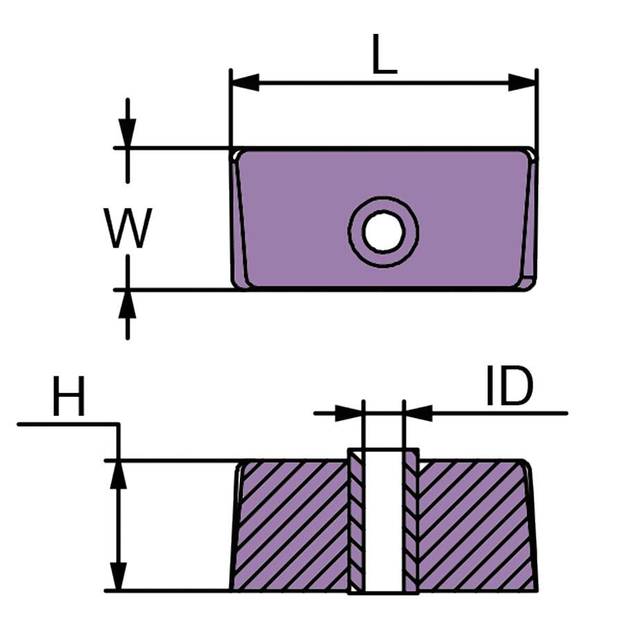 Martyr CM397768A, CM397768Z manufacturer dimensional drawing