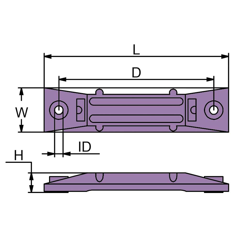 Martyr CM06411ZV5Z manufacturer dimensional drawing
