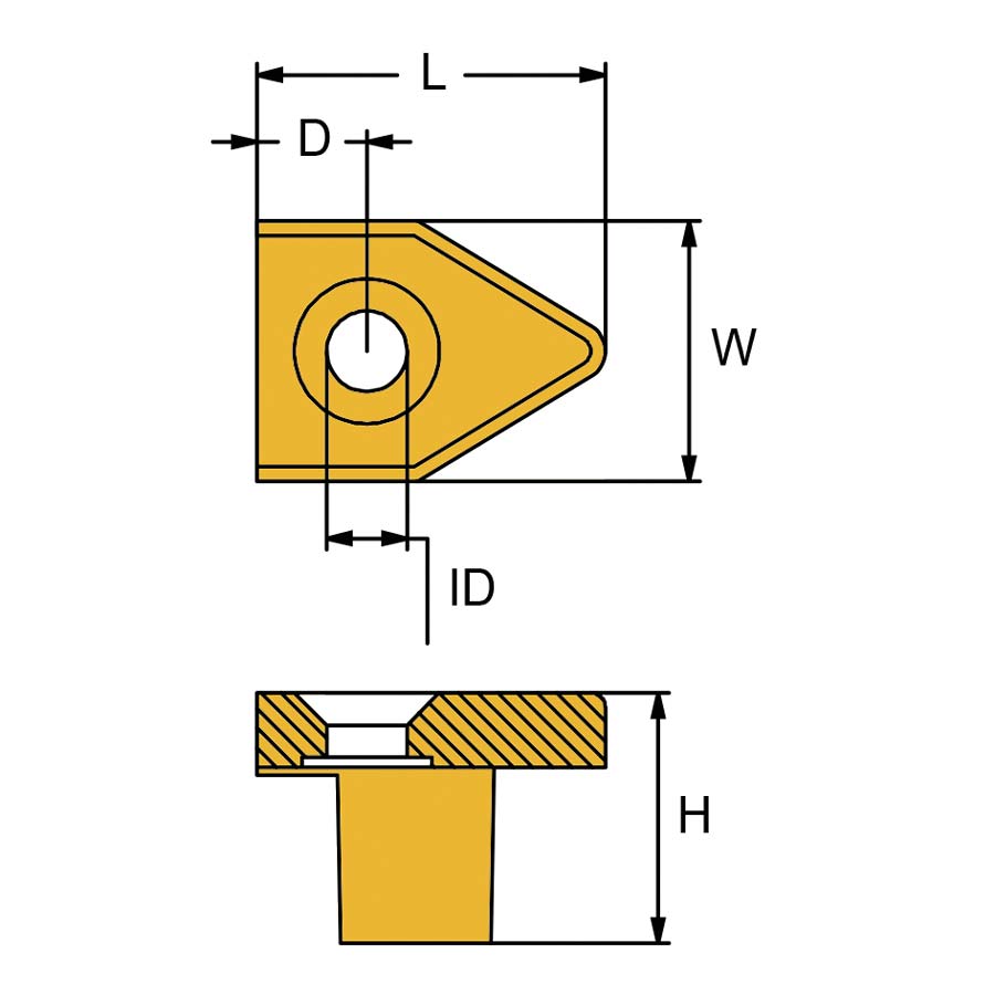 Martyr CMLCAZ, CMLCBZ, CMLCCDEZ manufacturer dimensional drawing