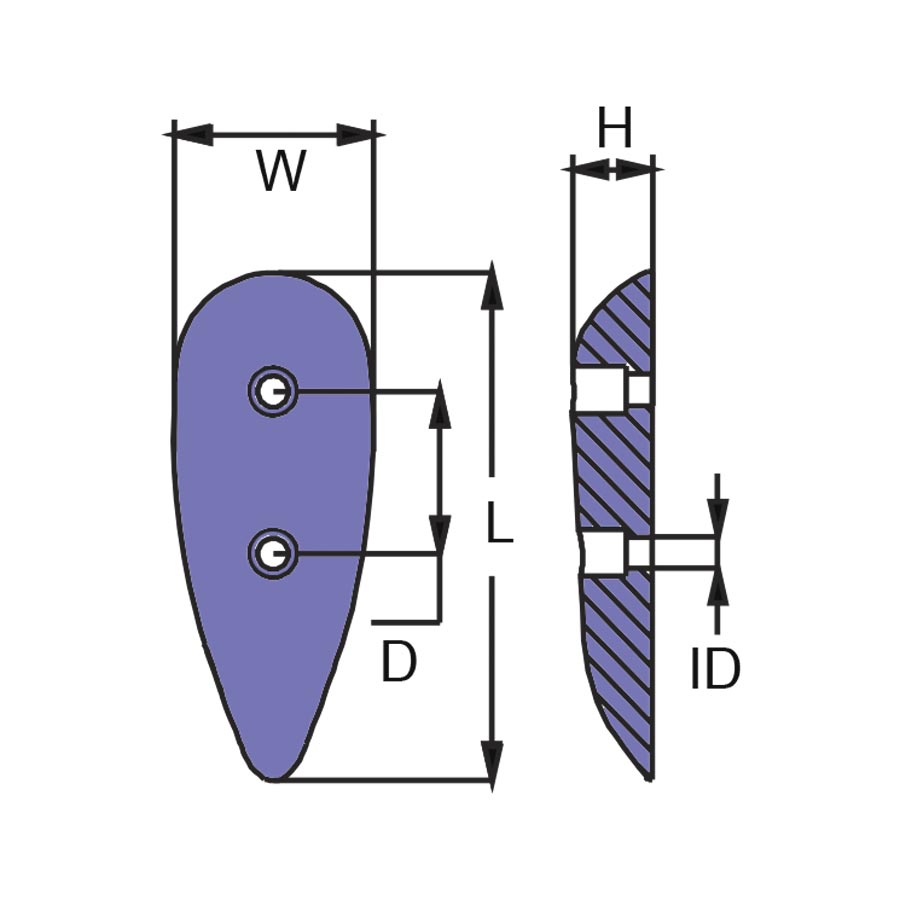 Martyr CMT20, CMT20M, CMT21 manufacturer dimensional drawing
