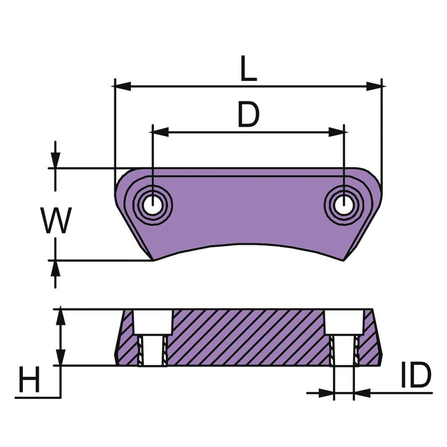 Martyr CM3588745A manufacturer dimensional drawing
