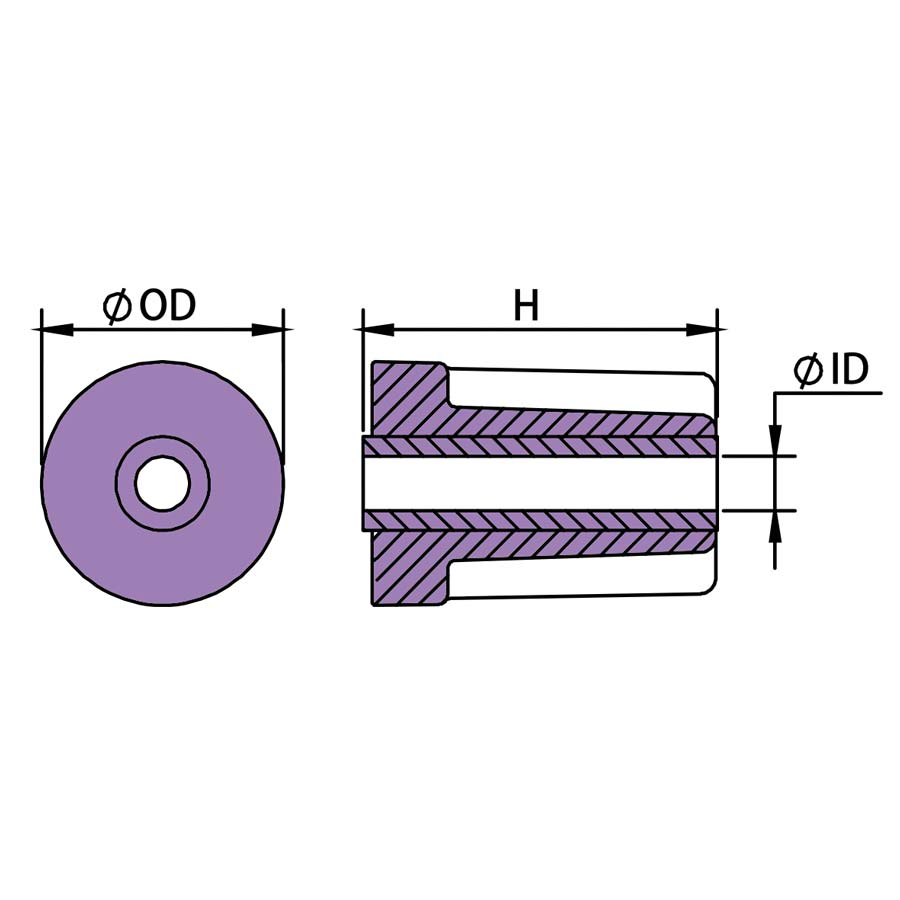 Martyr CM3593881A, CM3593881Z manufacturer dimensional drawing