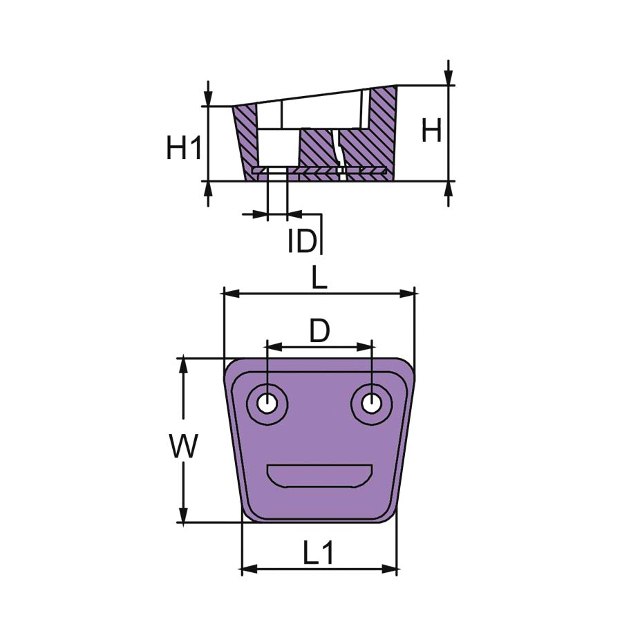 Martyr CM3854130A, CM3854130M, CM3854130Z manufacturer dimensional drawing