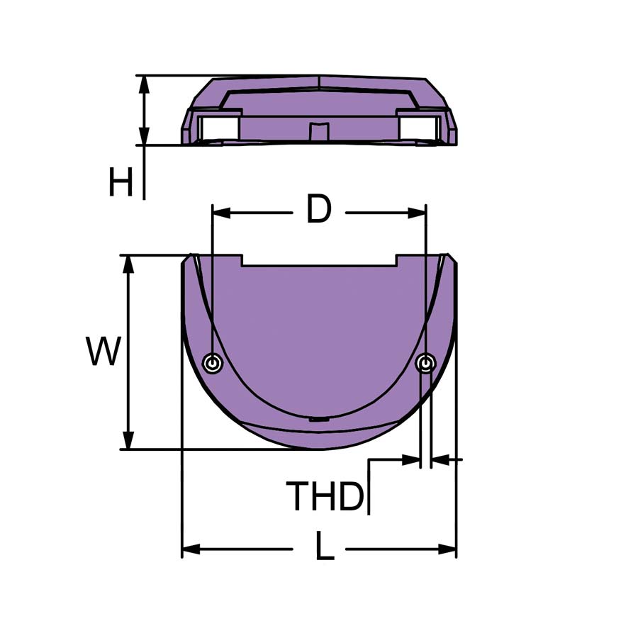 Martyr CM3855411A, CM3855411Z manufacturer dimensional drawing