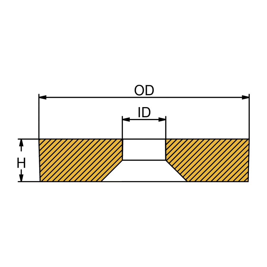Martyr CM51525Z manufacturer dimensional drawing