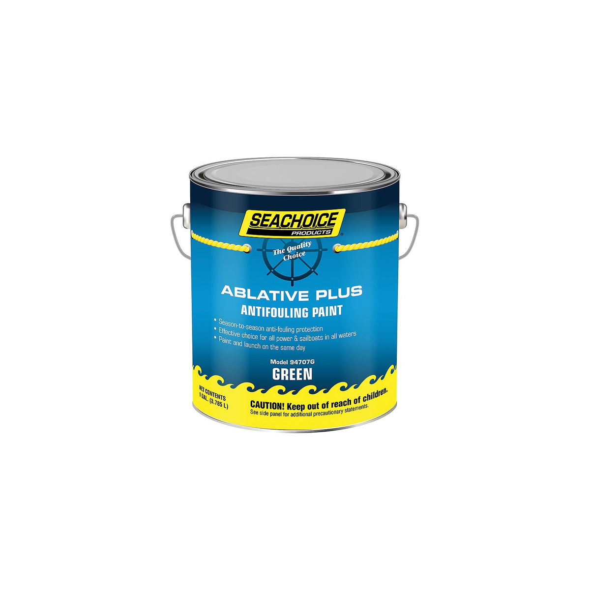 50-94707G-clean | Original Seachoice 94707G can — exact selected color — 1 gallon