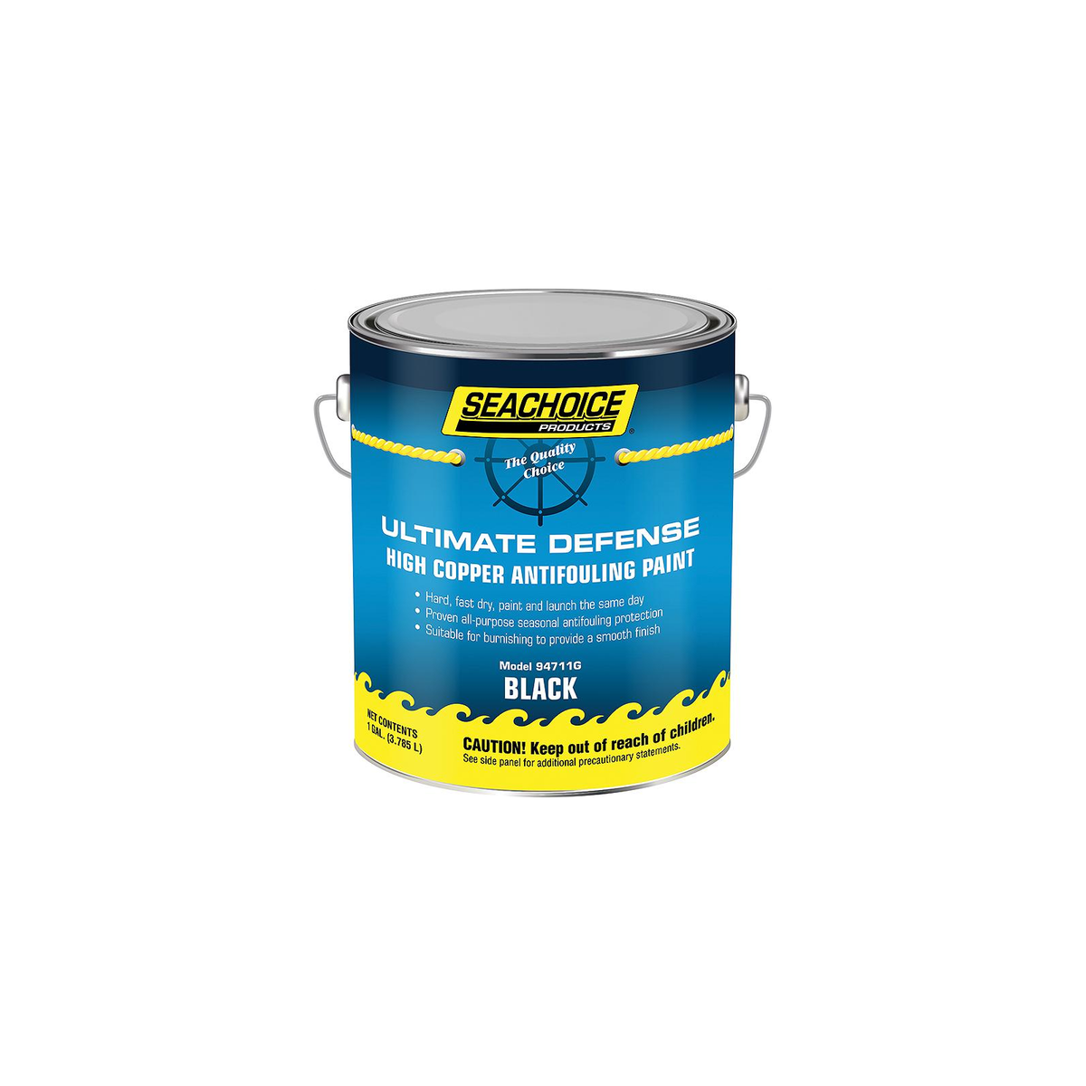 50-94711G-clean | Original Seachoice 94711G can — exact selected color — 1 gallon
