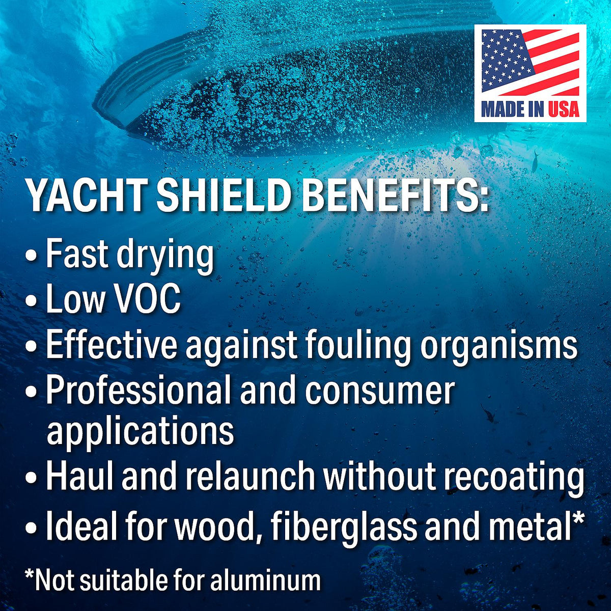 50-94721G-panel-5 | Yacht Shield manufacturer benefits — use current label for application-specific drying