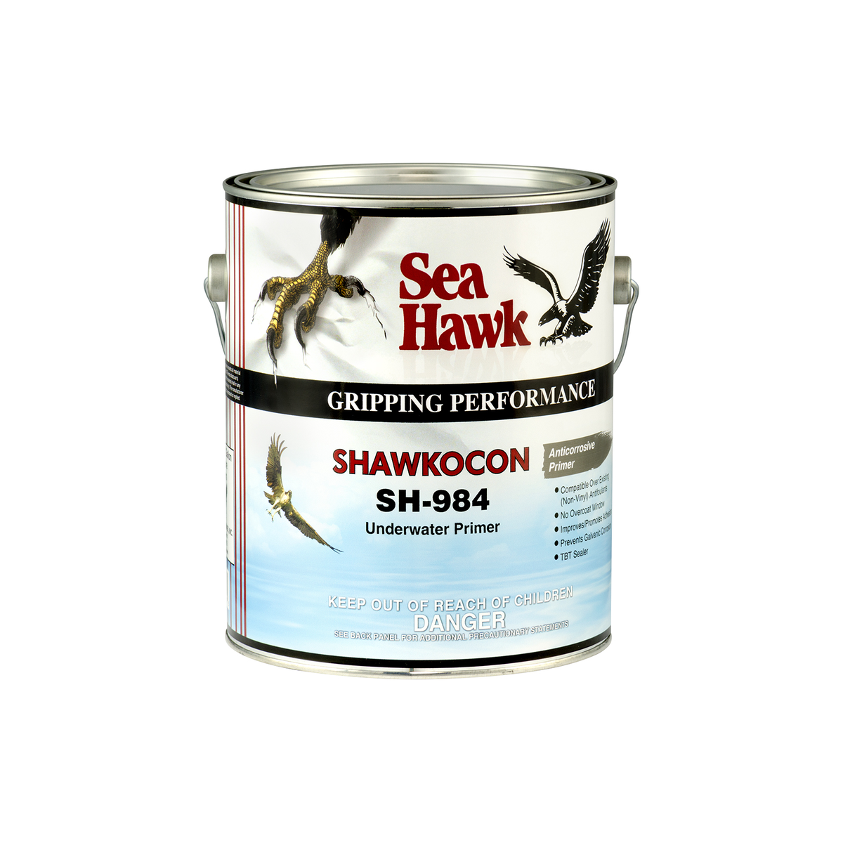 95-SH984GL-clean | Sea Hawk original manufacturer Shawkocon gallon package photo