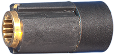 Turning Point Hub 22 manufacturer component view