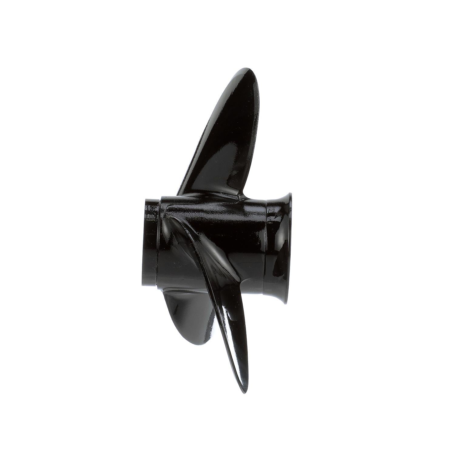 OEM Mercury / Quicksilver Black Diamond 3-Blade Aluminum Propeller, 10.4" Diameter x 13" Pitch, Right Hand Rotation