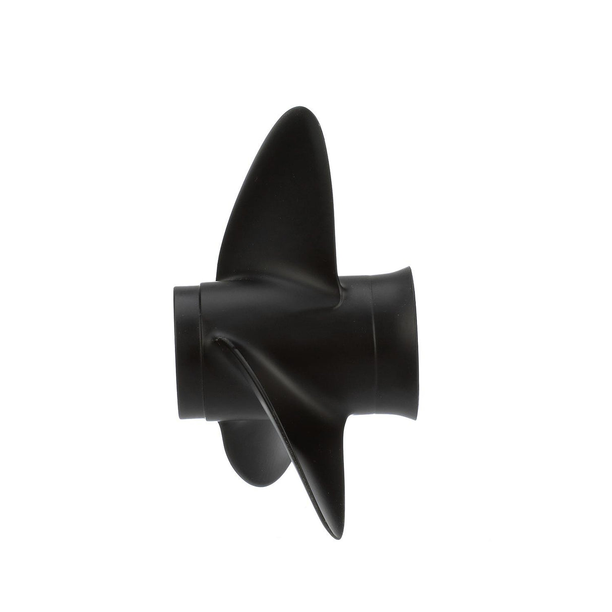 OEM Mercury / Quicksilver Black Diamond 3-Blade Aluminum Propeller, 9.3" Diameter x 11" Pitch, Right Hand Rotation
