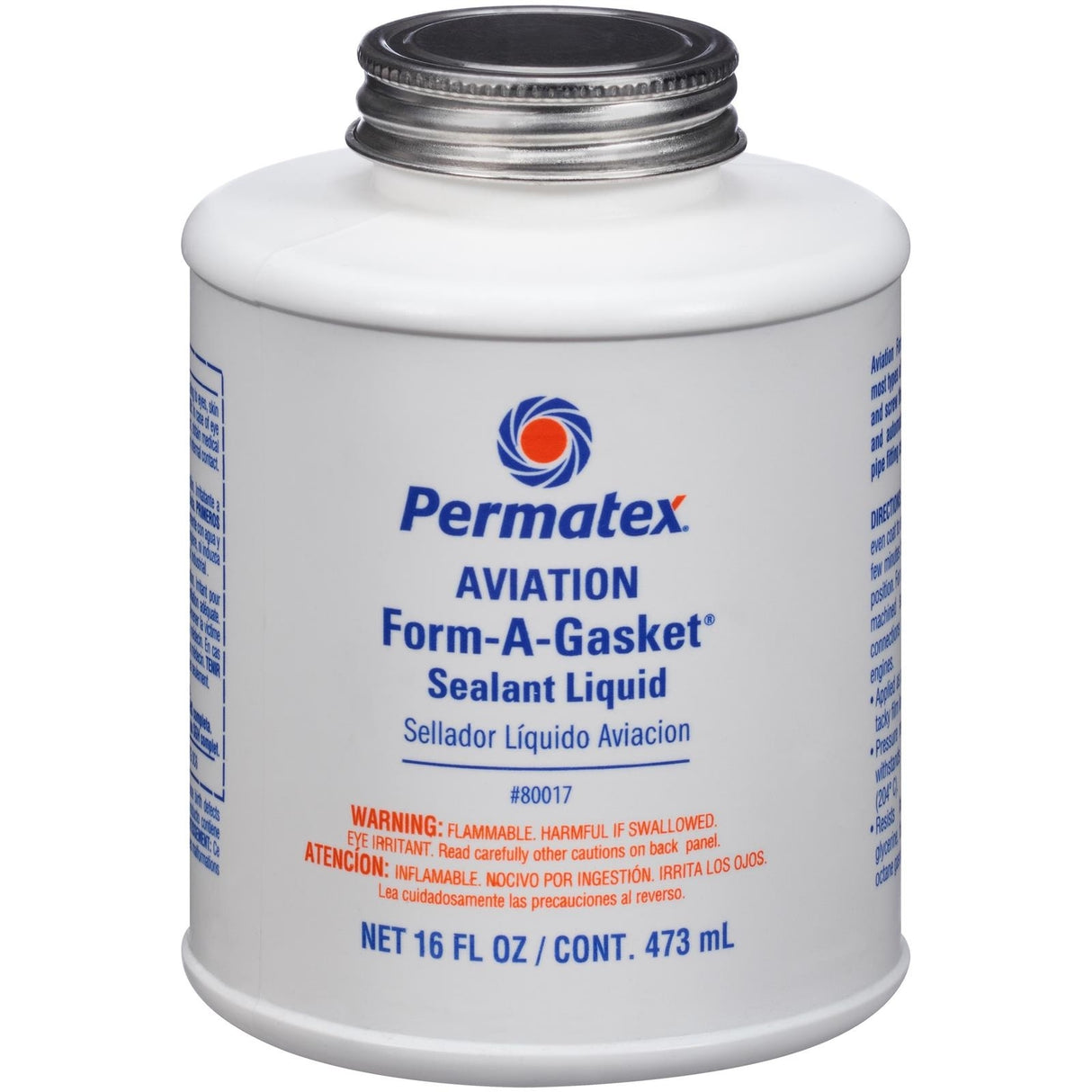 OEM Mercury / Quicksilver Perfect Seal Permatex Aviation Form-A-Gasket – 16 oz Can – 8M0170149