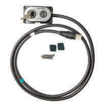 OEM Quicksilver 15000A7 8-Pin Transom-Mount Keyswitch, Choke and Horn Kit for Mercury / Mariner — manufacturer catalog product photo