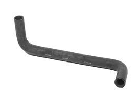 OEM Quicksilver 16011 Cooler-to-Thermostat Hose for MerCruiser — manufacturer catalog product photo