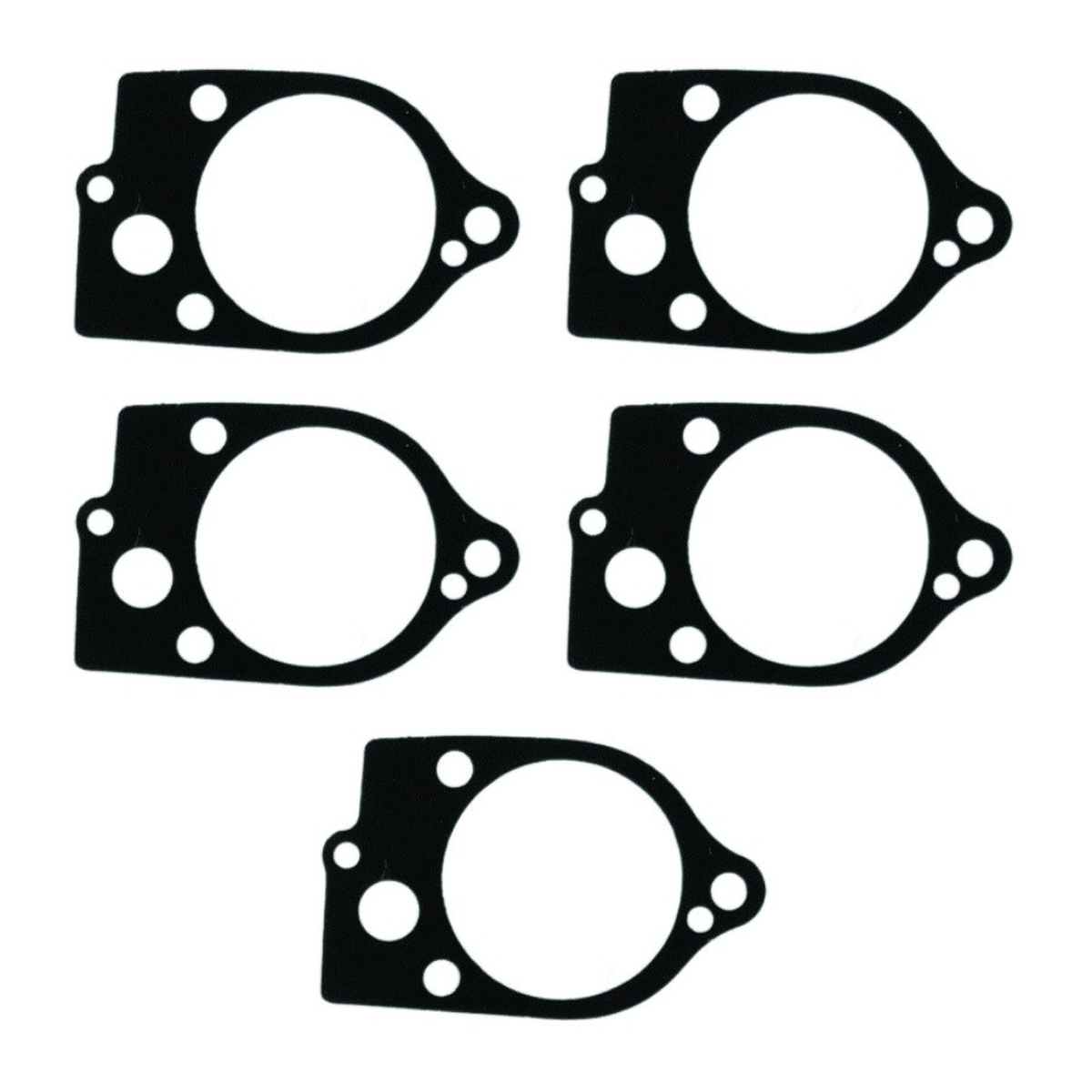 OEM Quicksilver Upper Water Pump Gasket for Mercury & Mariner Outboards – 19551 — pack of 5