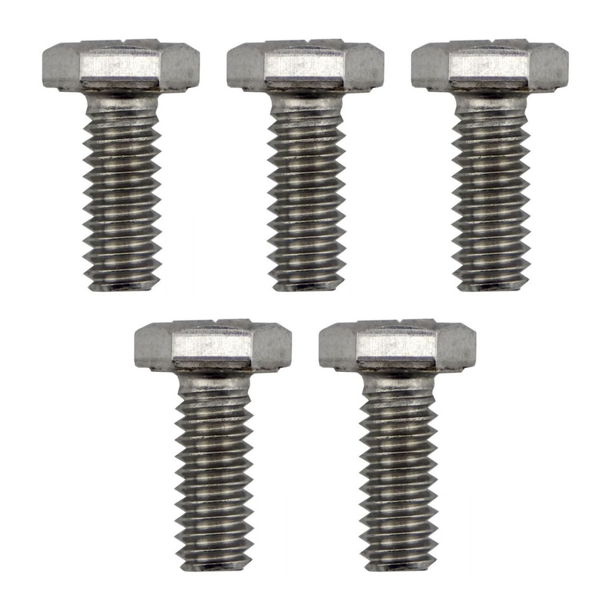 OEM Quicksilver Mercury/MerCruiser Stainless Screw, 1/4-20 x 0.620 in – 28635 — pack of 5