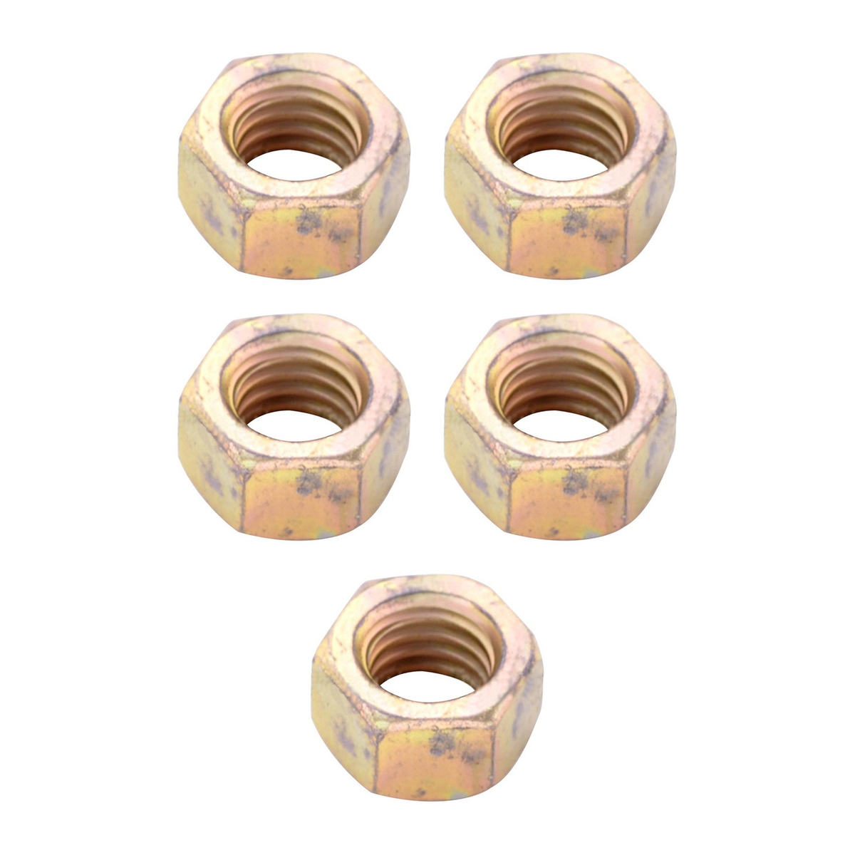 OEM Quicksilver MerCruiser Mounting Nut 3/8-16 – 32219 — pack of 5