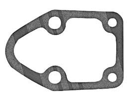 OEM Quicksilver 34898 Fuel Pump Mounting Gasket for MerCruiser GM V8 & OMC/Volvo — manufacturer catalog product photo