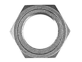OEM Quicksilver 35921 Gearcase Pinion Nut for Mercury/Mariner & MerCruiser — manufacturer catalog product photo