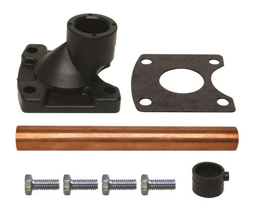 OEM Quicksilver Water Pocket Cover Assembly for MerCruiser R/MR/Alpha One – 42724A3 — product photograph