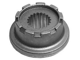 OEM Quicksilver 55073A2 Propeller Washer for MerCruiser Bravo Two — manufacturer catalog product photo