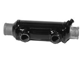 OEM Quicksilver 63831A3 Engine Oil Cooler for MerCruiser — manufacturer catalog product photo