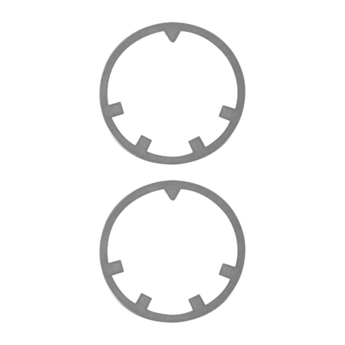 OEM Quicksilver Keyed Bearing Carrier Washer for MerCruiser MC-I & TRS – 79447 — pack of 2