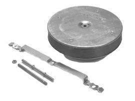 OEM Quicksilver 805298A1 4-Barrel Flame Arrestor for MerCruiser / OMC — manufacturer catalog product photo