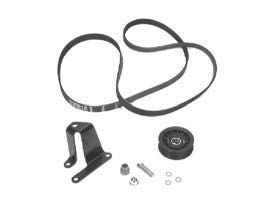 OEM Quicksilver 807901A5 Serpentine Belt Kit for MerCruiser 4.3L/5.0L/5.7L — manufacturer catalog product photo