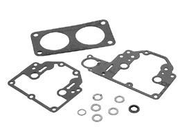 OEM Quicksilver 8107492 Carburetor Gasket Kit for Mercury and Mariner V6 — manufacturer catalog product photo