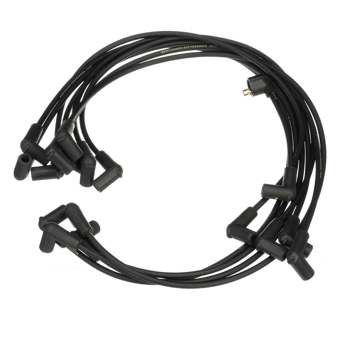 Quicksilver 816761Q4 Thunderbolt IV Spark Plug Wire Kit for MerCruiser GM V8 — manufacturer product photo