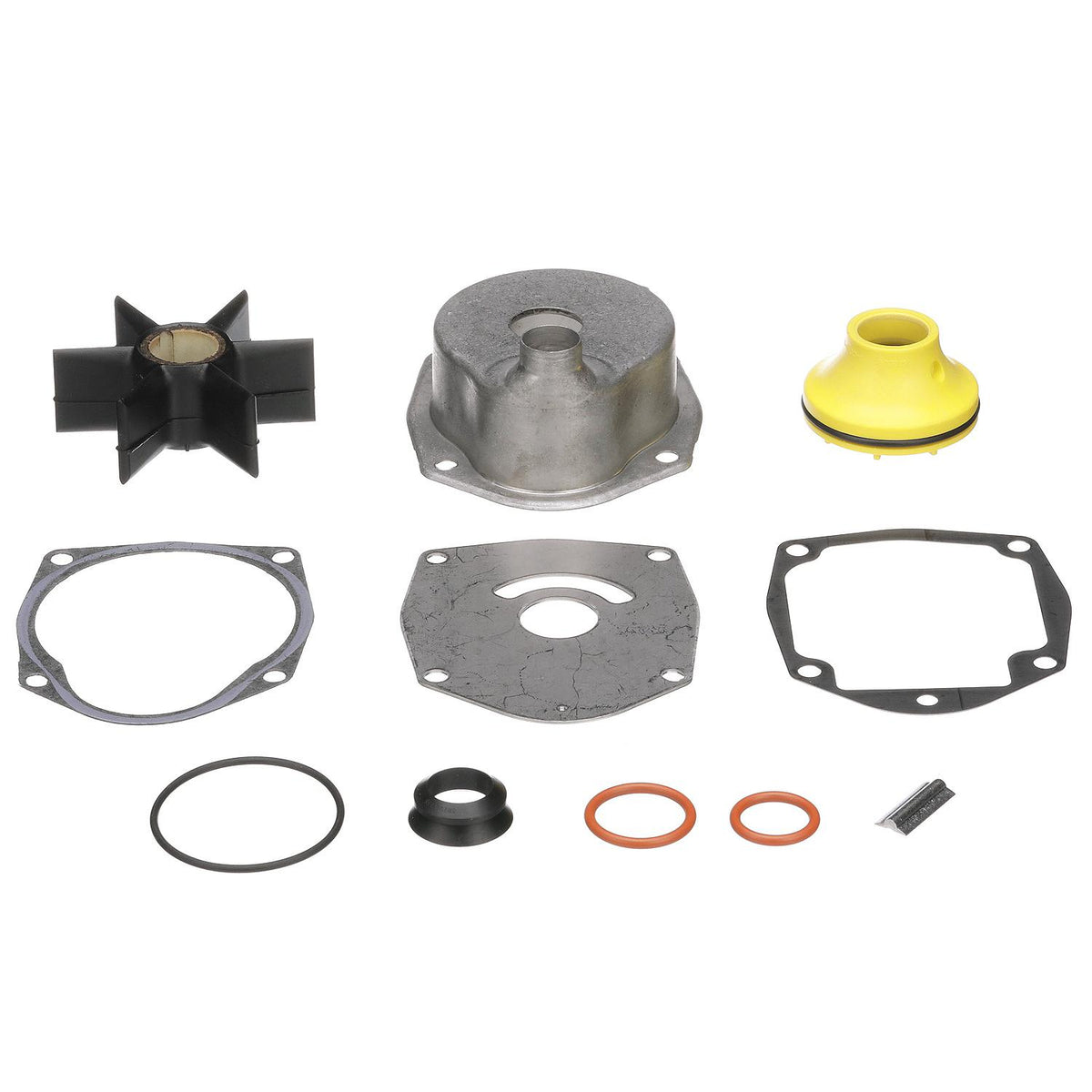 Quicksilver 817275A5 Complete Water Pump Kit for Mercury 3.0L Outboards — manufacturer product photo