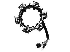 OEM Quicksilver 821935A5 Ignition Stator Assembly for Mercury and Mariner 3.0L V6 — manufacturer catalog product photo