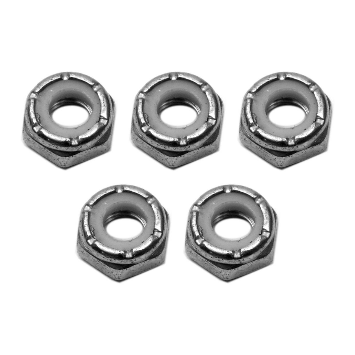 OEM Quicksilver Mercury & MerCruiser Stainless-Steel Nut 1/4-28 – 826709109 — pack of 5