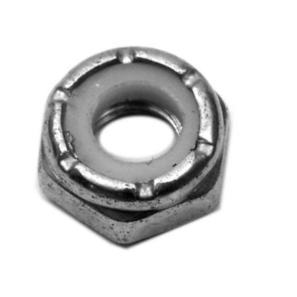 OEM Quicksilver Mercury & MerCruiser Stainless-Steel Nut 1/4-28 – 826709109 — single unit