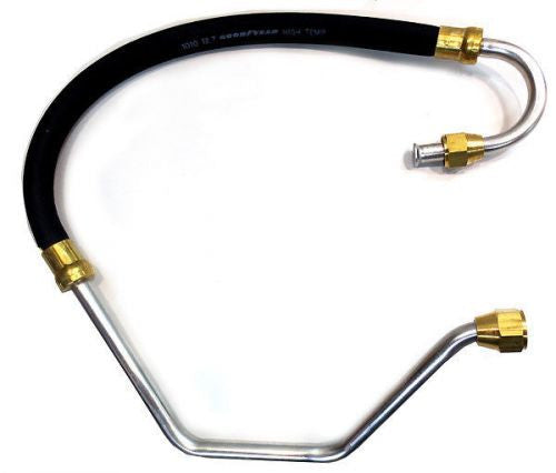 OEM Quicksilver 860208 MerCruiser Remote Oil Hose, To Adaptor — product photograph